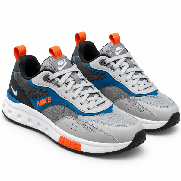 Nike Classic Gray Blue Sneaker