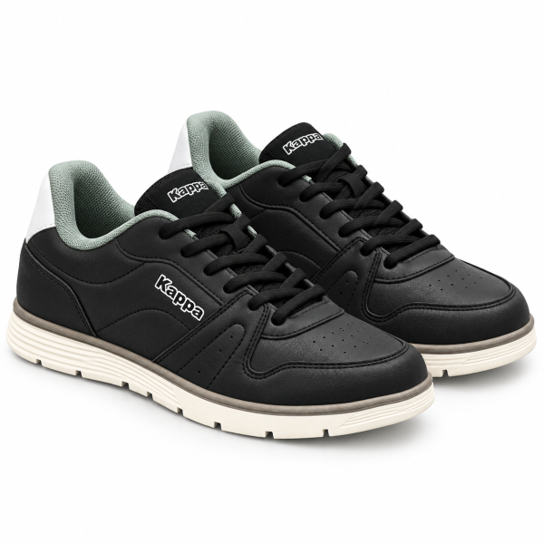 Kappa Men's Sneakers - Black