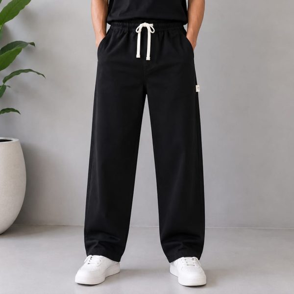 Beggy Jeans Trouser - Black