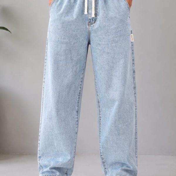 Beggy Jeans Trouser - Light