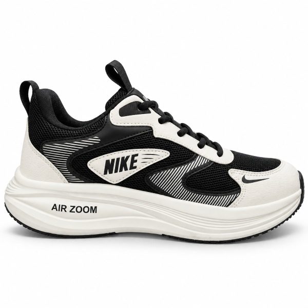 Air Zoom Silver Black