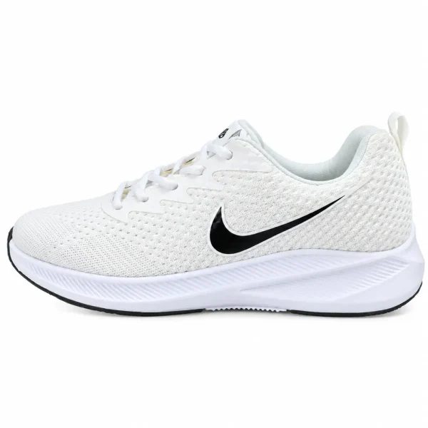 Pastich Pure White Sports Sneaker